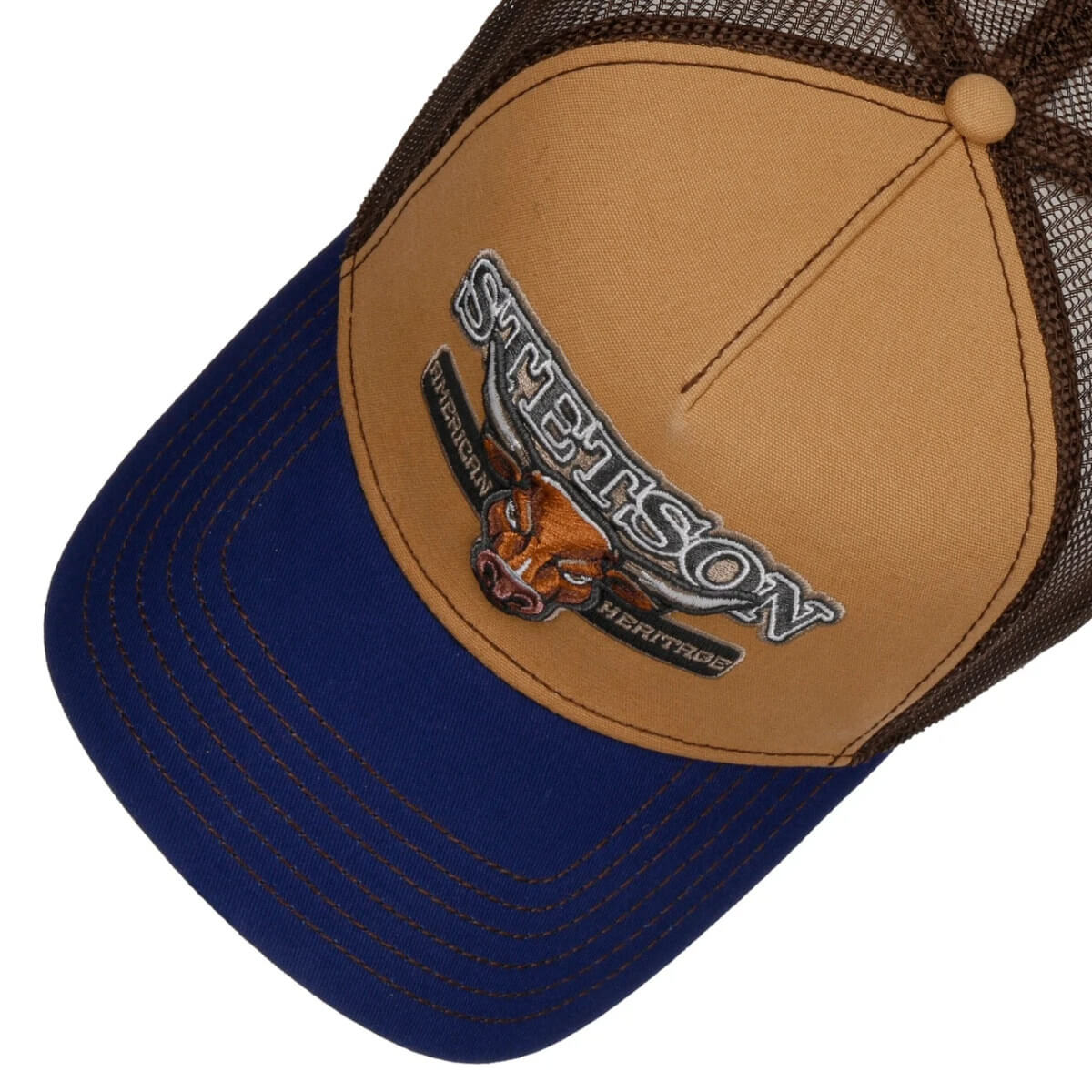 Stetson Bull Trucker Cap