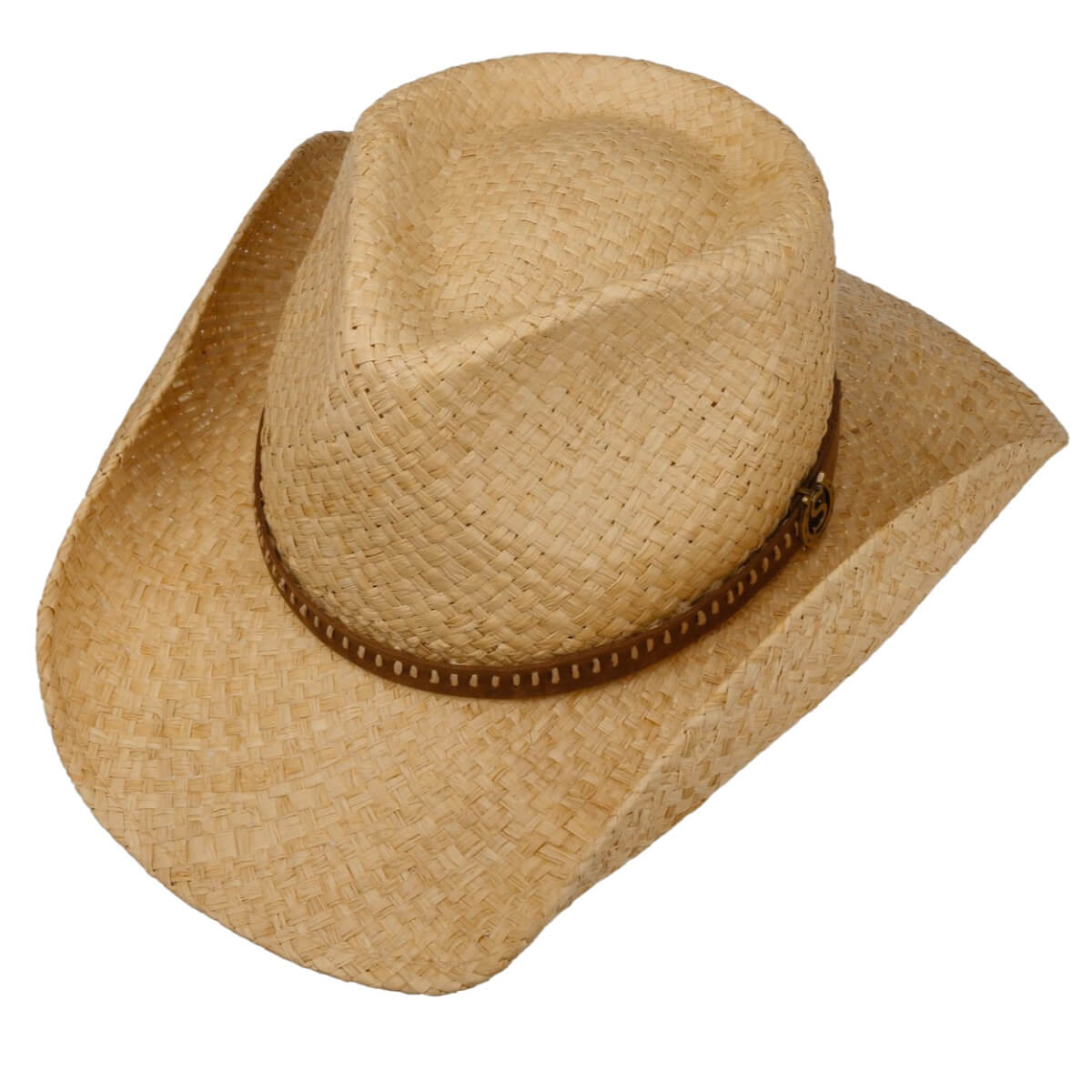 Stetson Fair Oaks Western Straw Hat