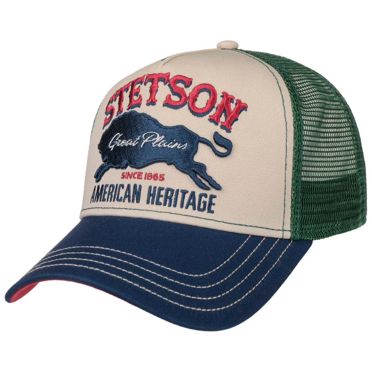 Stetson Great Plains Trucker Cap