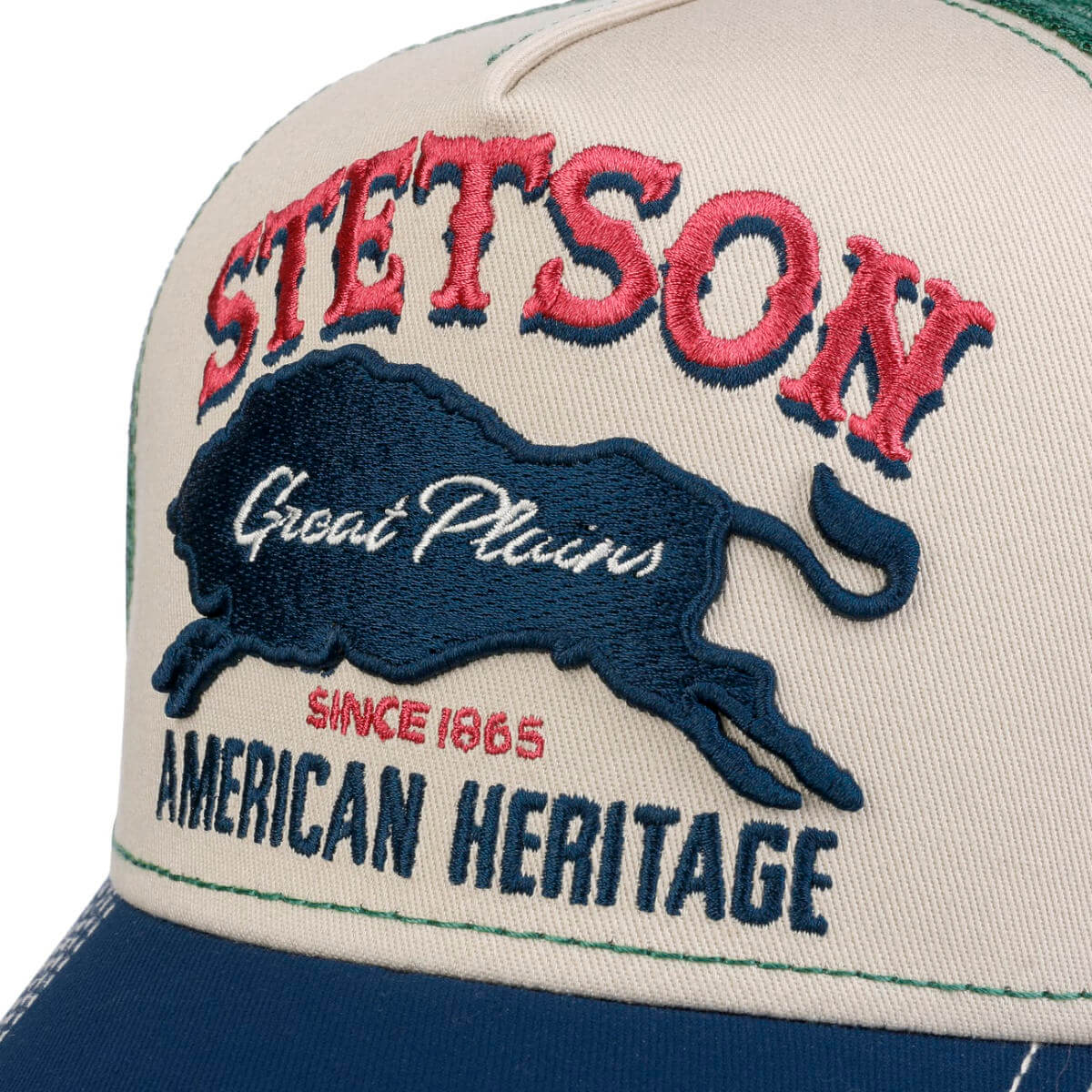 Stetson Great Plains Trucker Cap