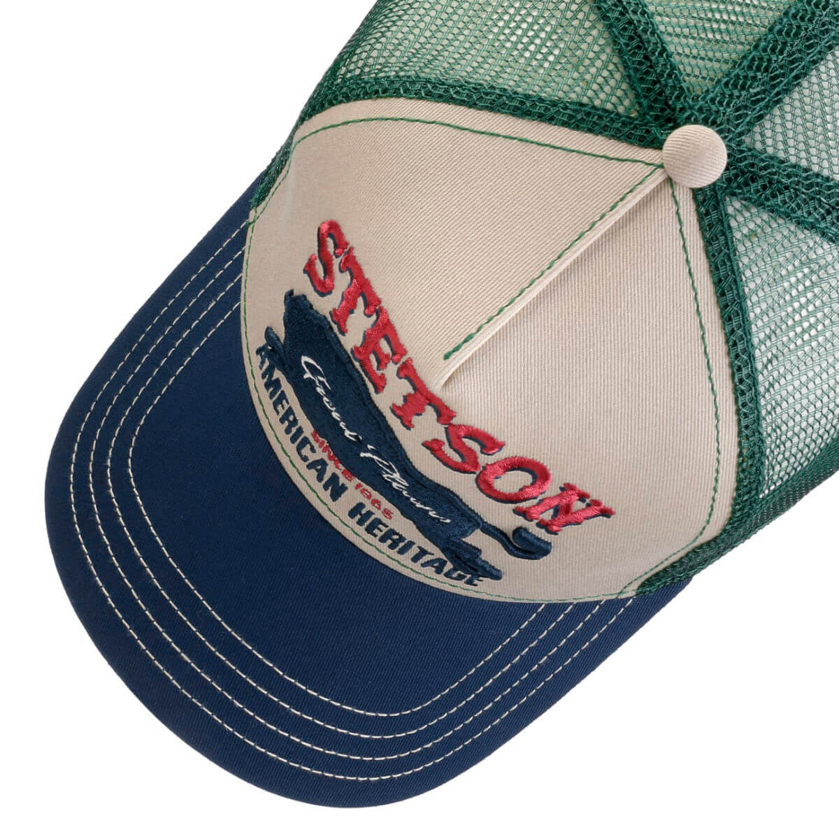 Stetson Great Plains Trucker Cap