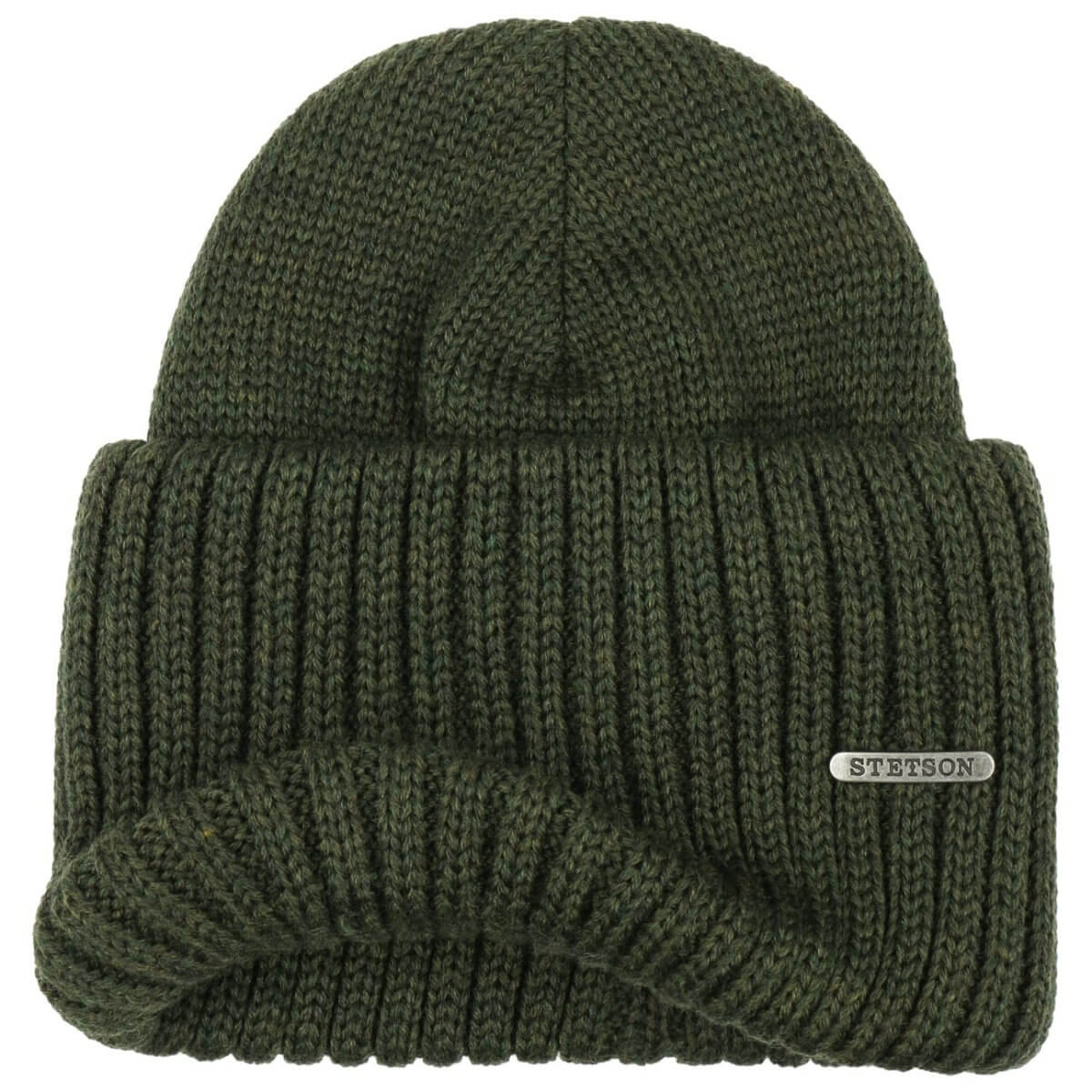 Stetson Merino Wool Beanie Made in Italy