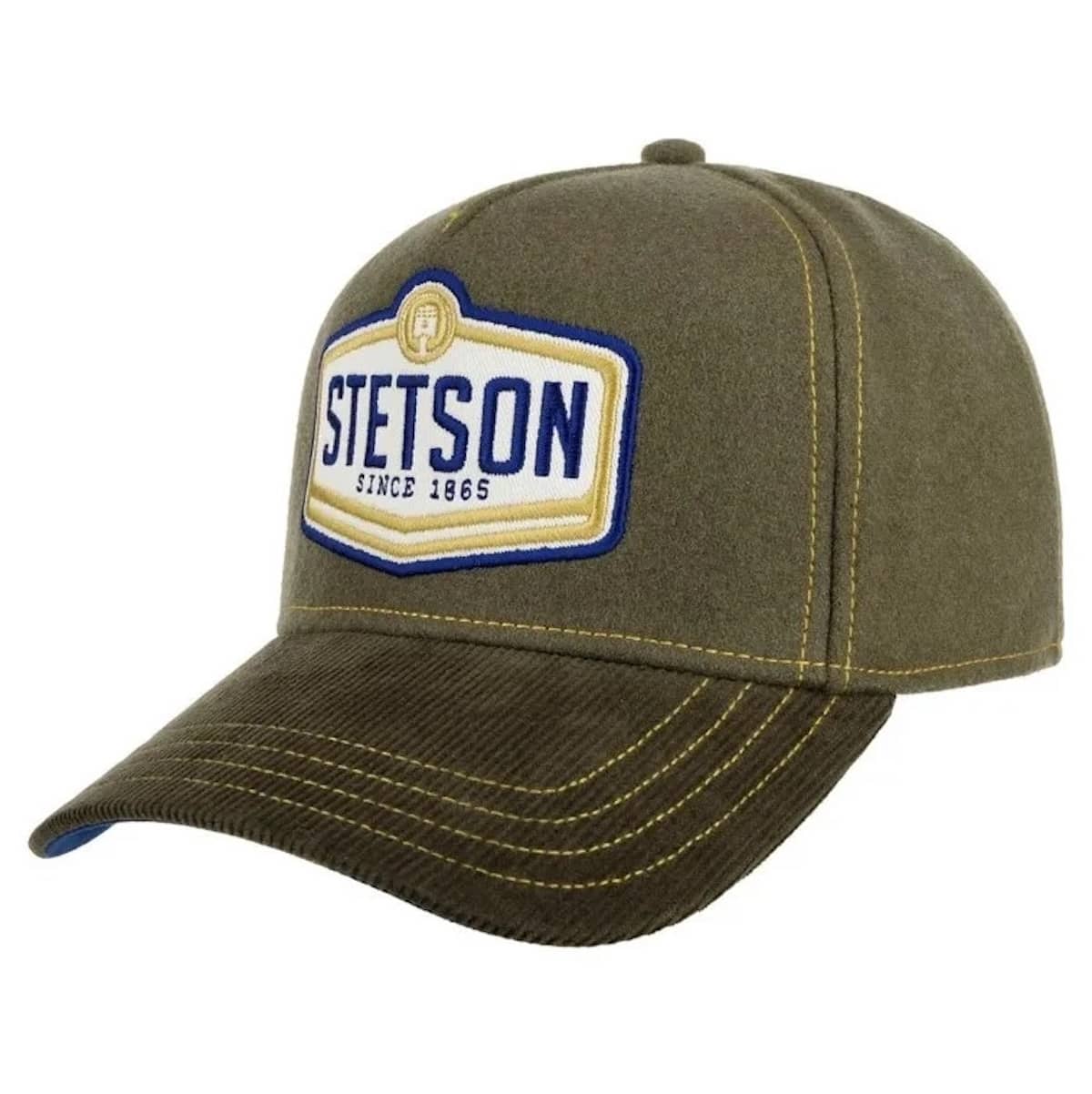 Stetson Piston Wool Trucker Cap