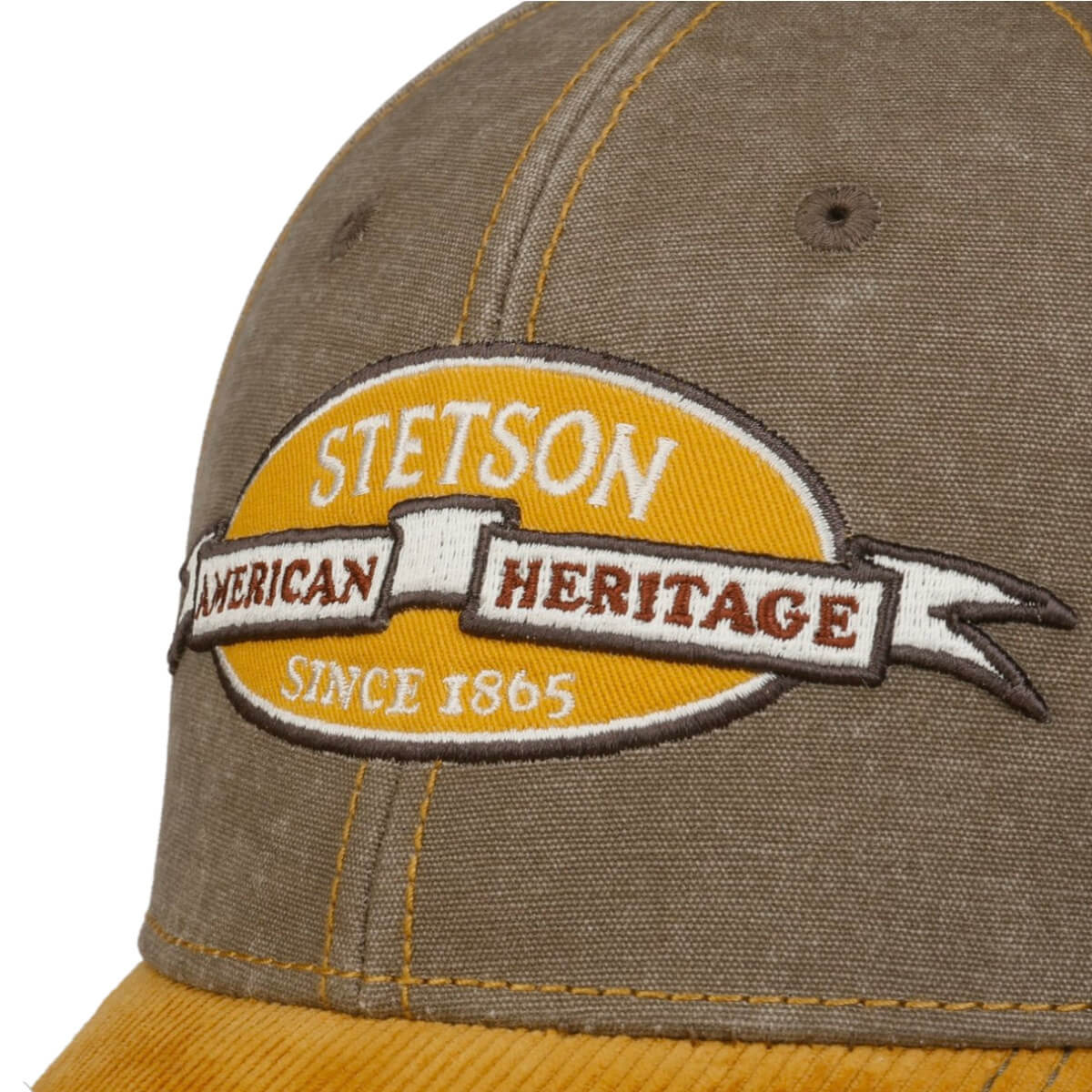 Stetson Vintage Distressed Cap