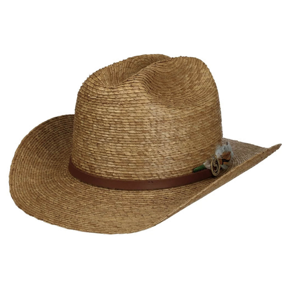 Stetson Palm Braid Western Hat