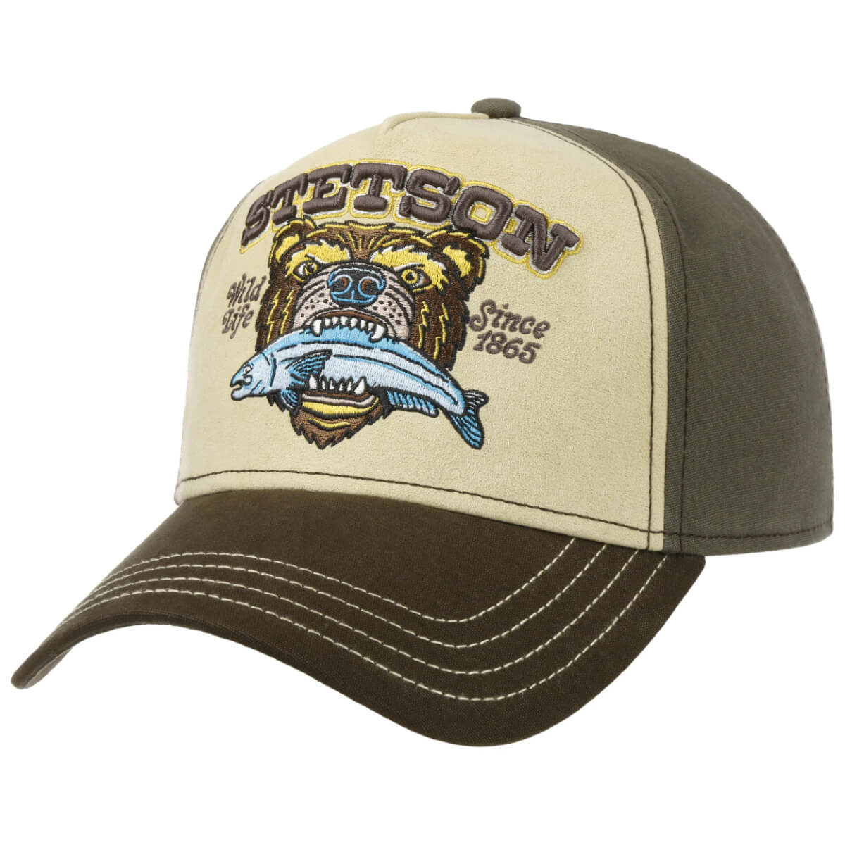 Stetson Wild Life Trucker Cap