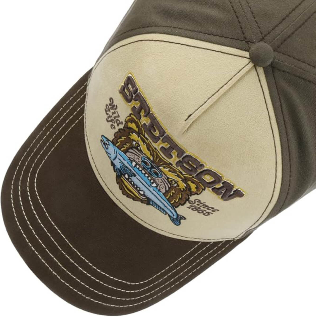 Stetson Wild Life Trucker Cap