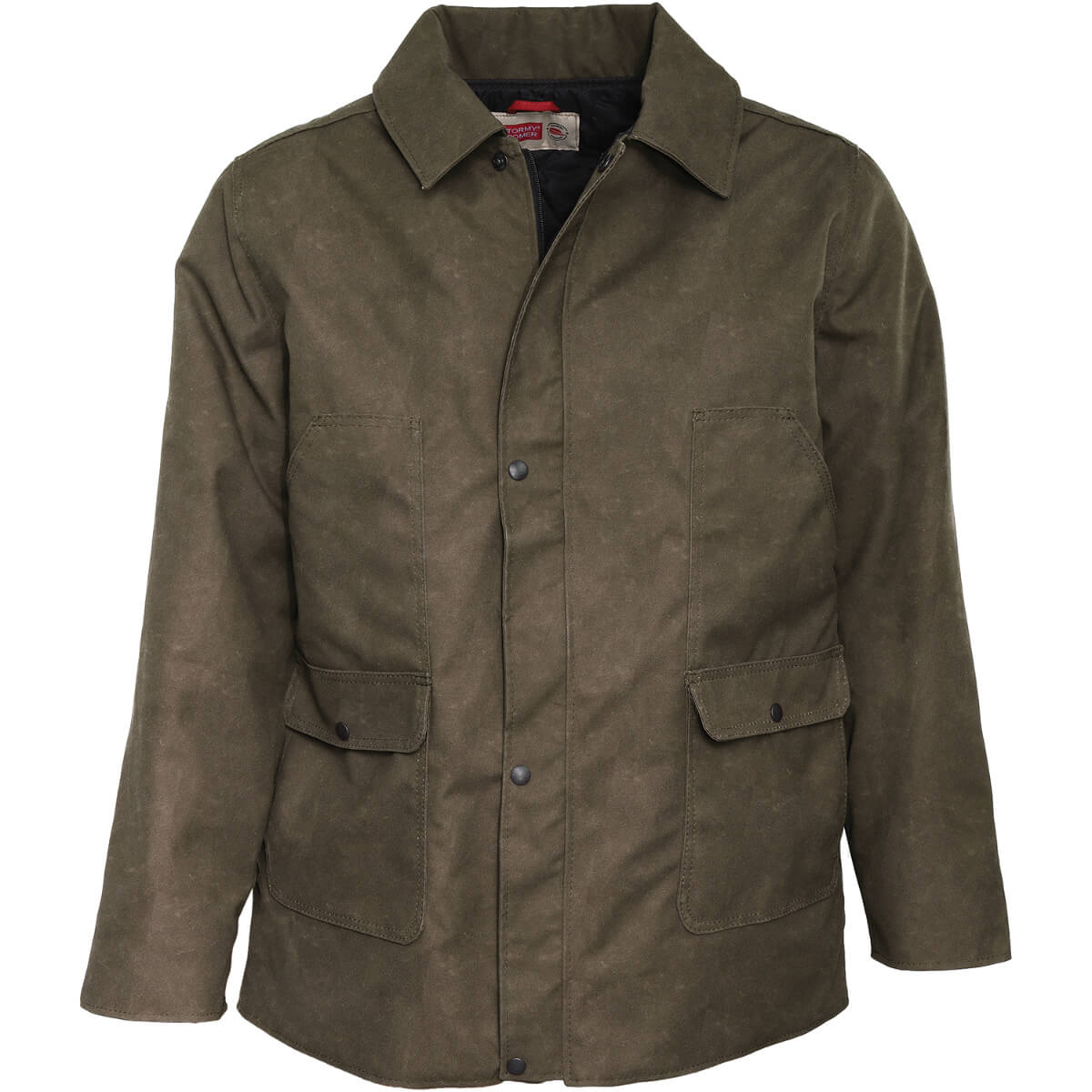 Squall Waxed Cotton Coat
