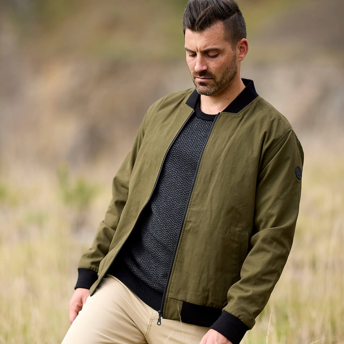 Swanndri Bevan Bomber Jacket