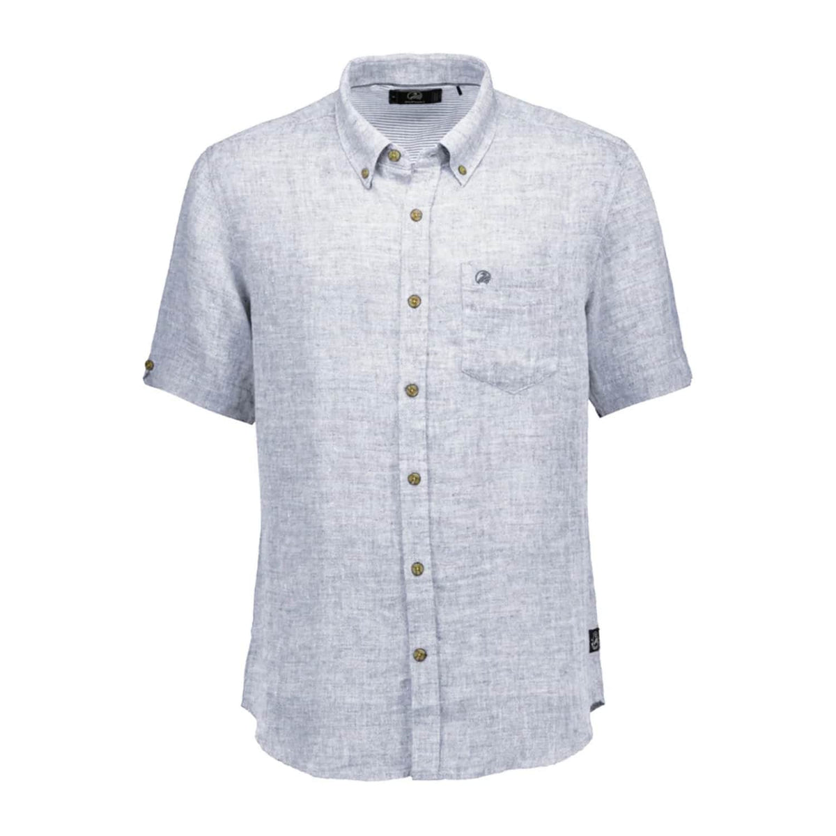 Swanndri Humber Linen Short Sleeve Shirt