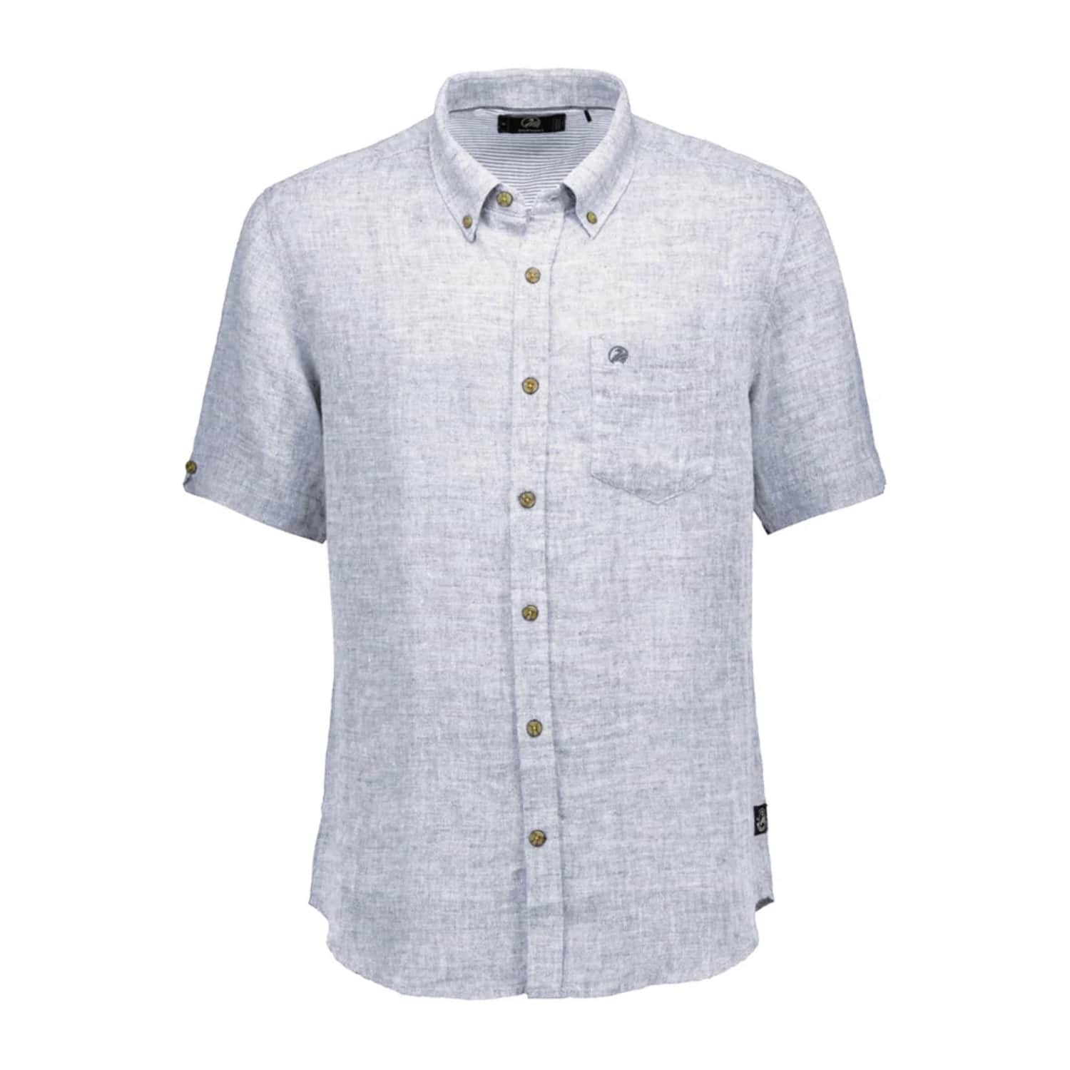 Swanndri Humber Linen Short Sleeve Shirt