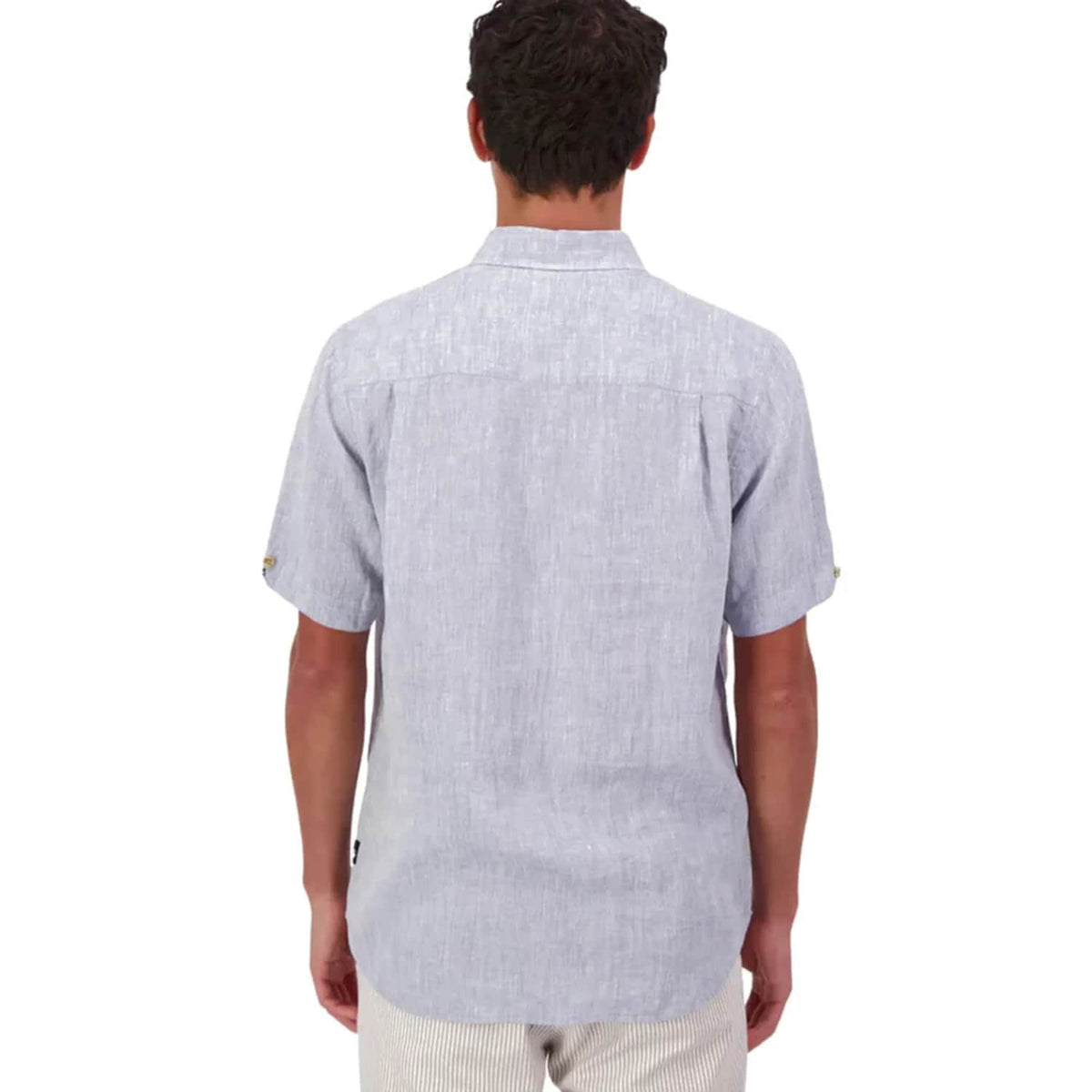 Swanndri Humber Linen Short Sleeve Shirt