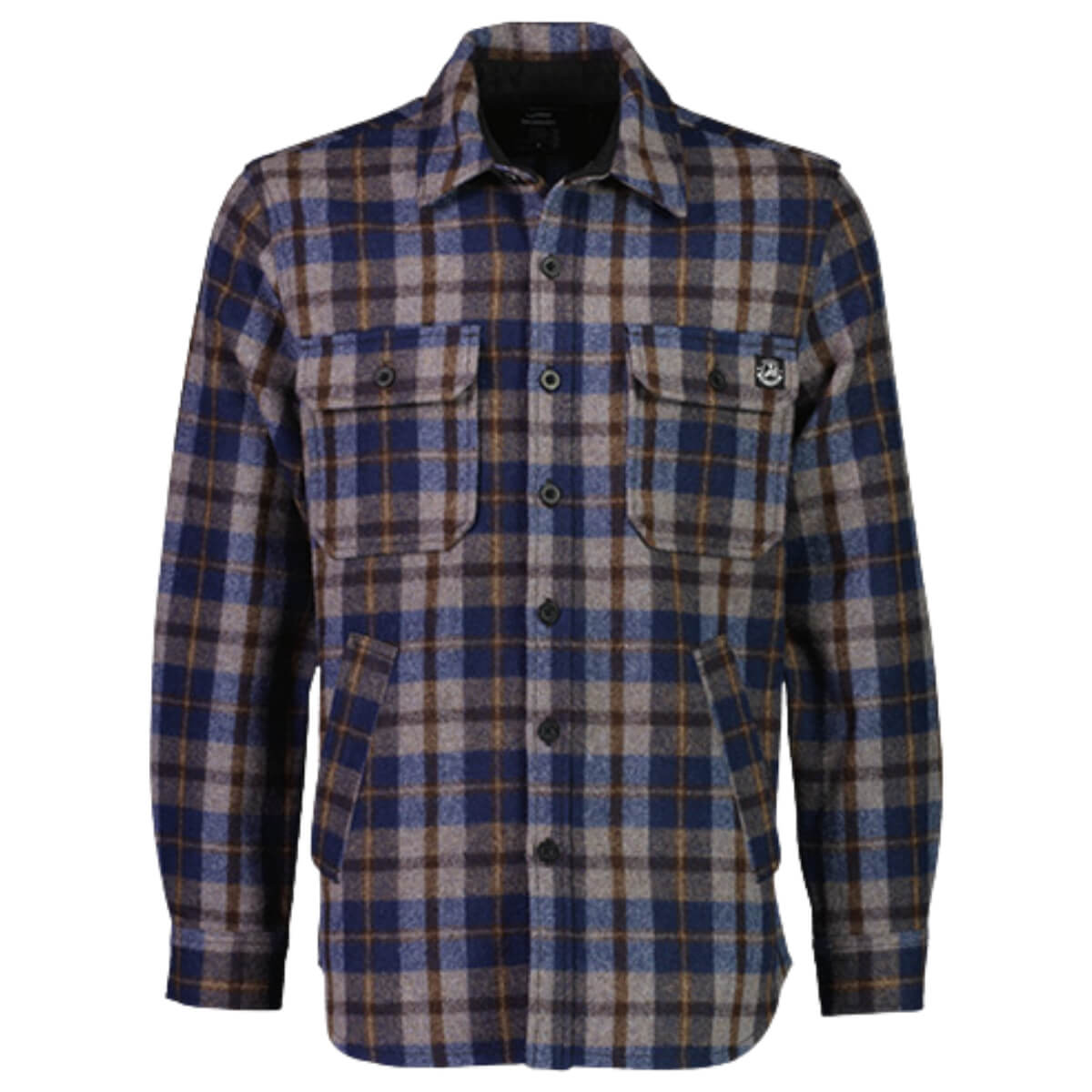 Swanndri Kiaraki V3 Wool Shacket | Shacket Jacket | Free UK Delivery ...