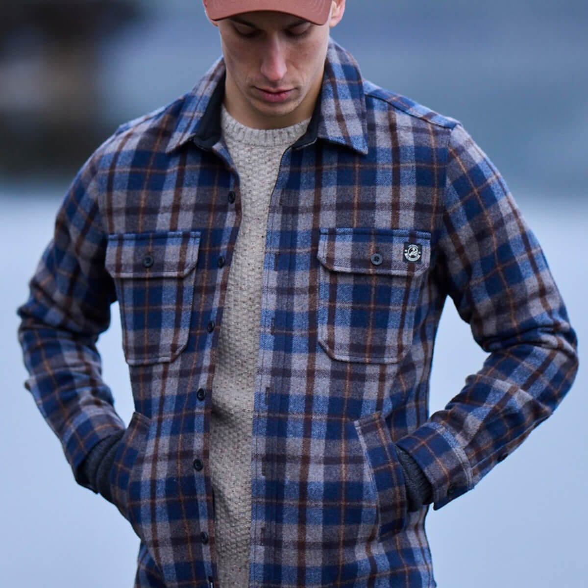 Swanndri Kiaraki V3 Wool Shacket | Shacket Jacket | Free UK Delivery ...