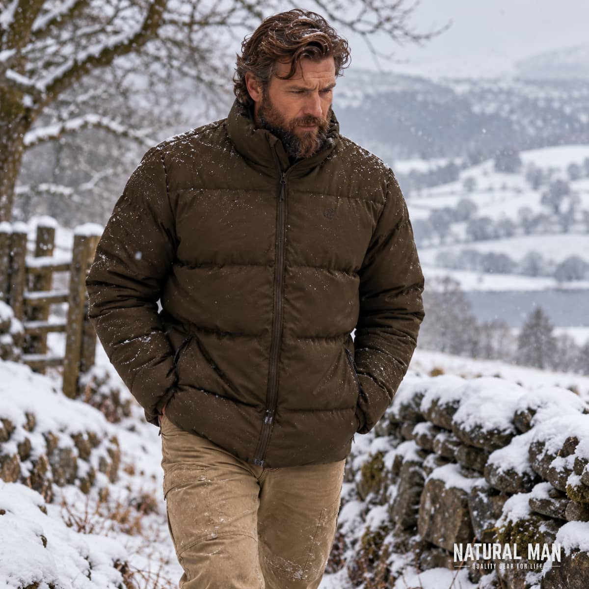 Swanndri Nimbus Down Jacket