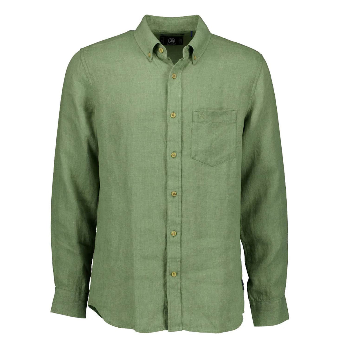 Swanndri Puhoi Linen Long Sleeve Shirt