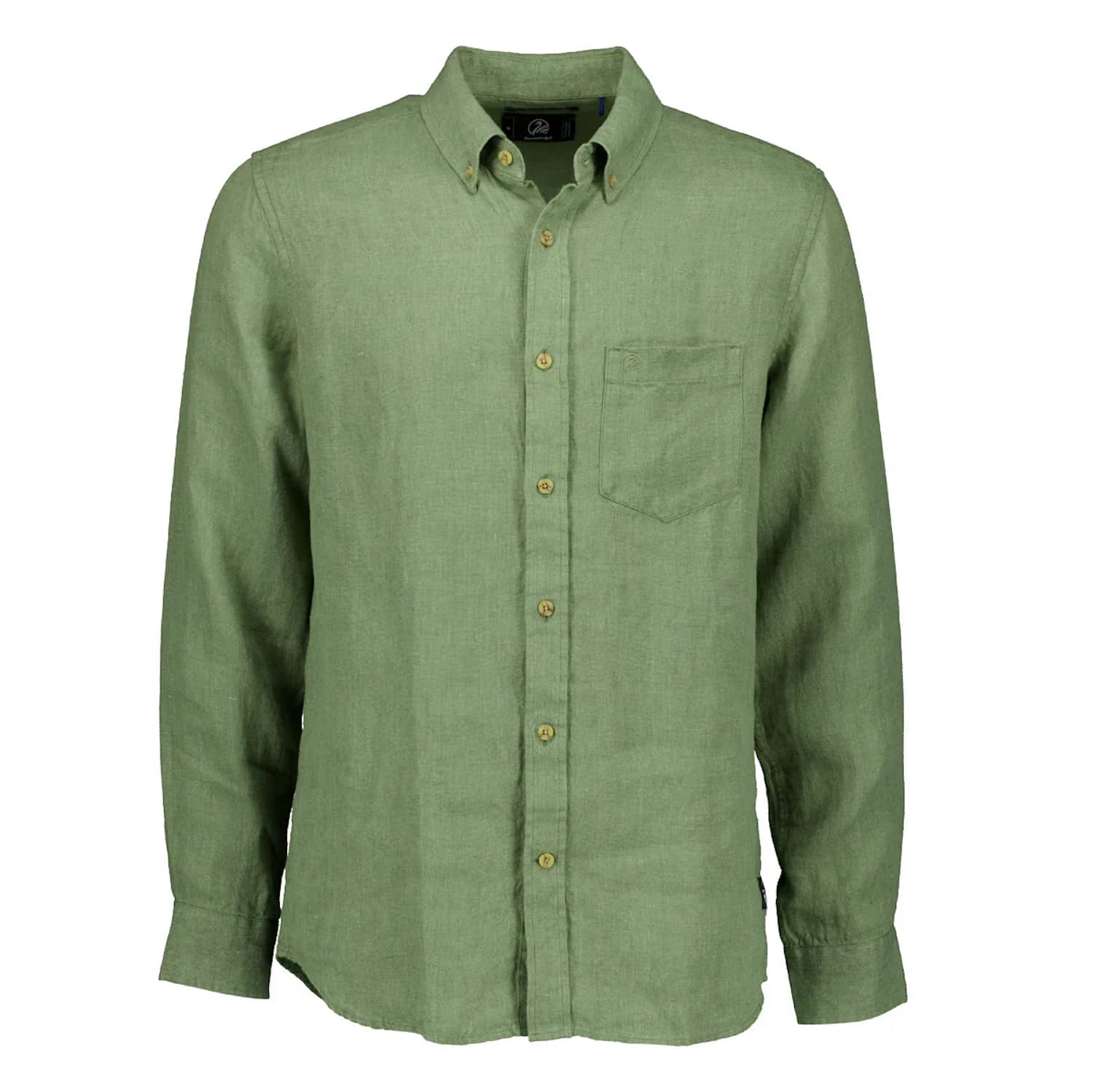 Swanndri Puhoi Linen Long Sleeve Shirt