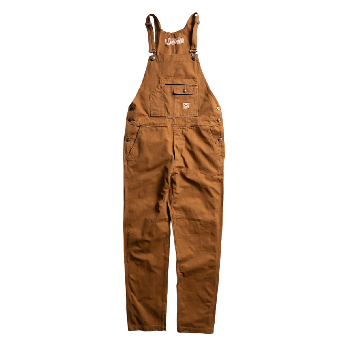 Iron and Resin Tatham Canvas Overalls
