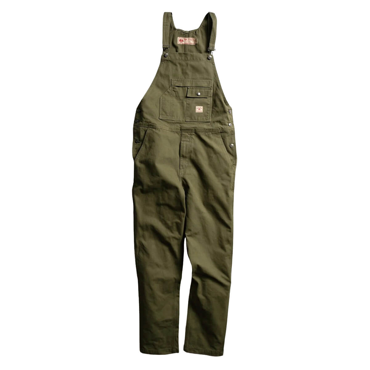 Iron and Resin Tatham Canvas Overalls