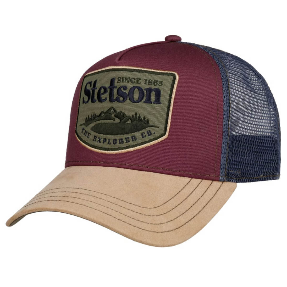 Stetson Explorer Co. Trucker Cap