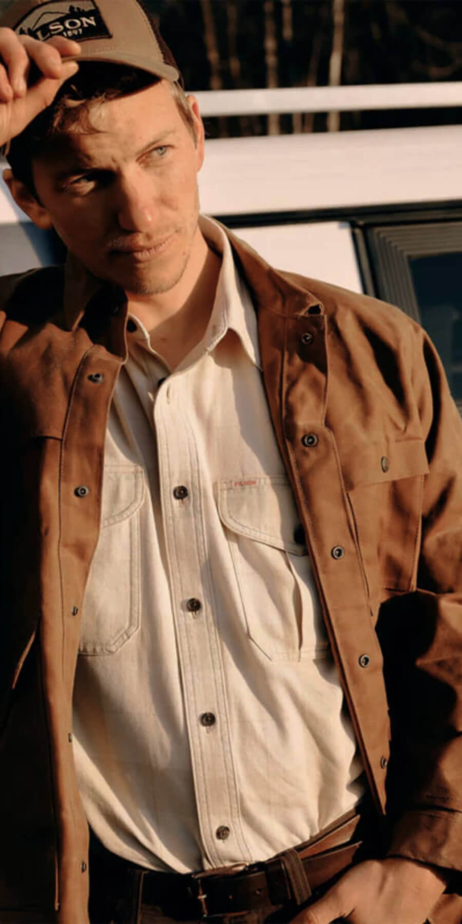 Natural Man Mobile Header