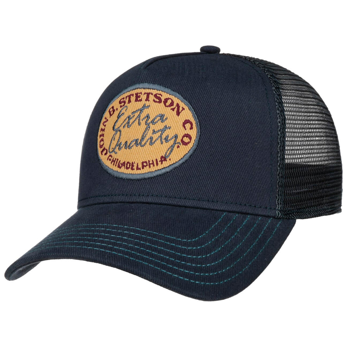 Stetson Vintage Brushed Twill Trucker Cap