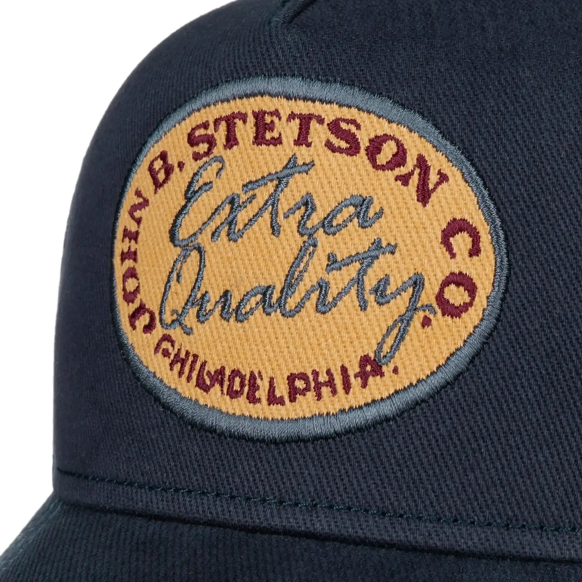 Stetson Vintage Brushed Twill Trucker Cap