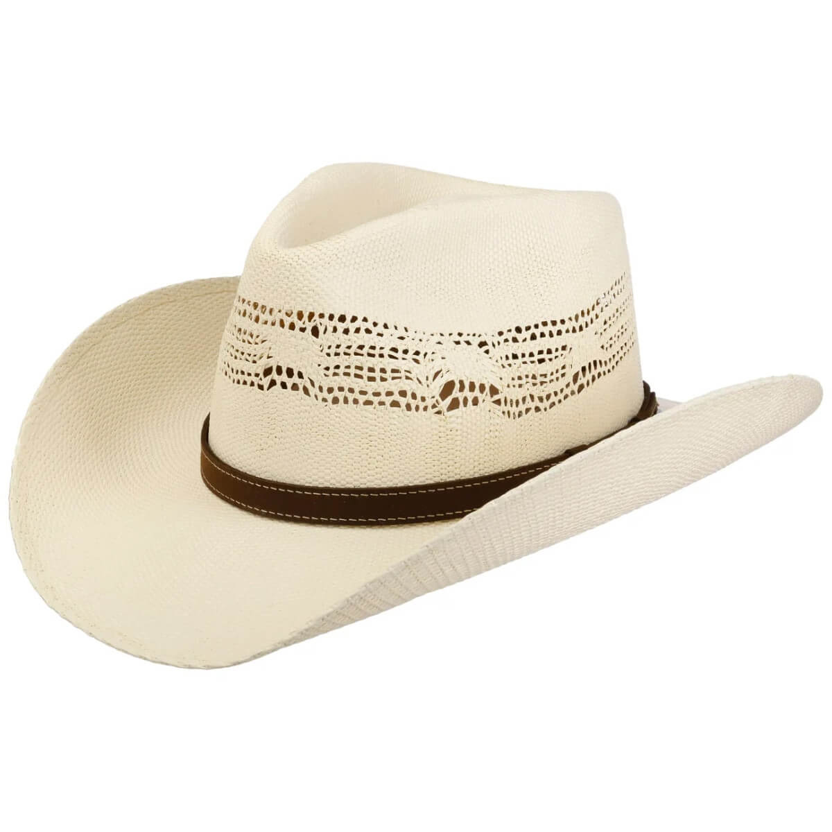 Stetson Western Vented Toyo Straw Cowboy Hat