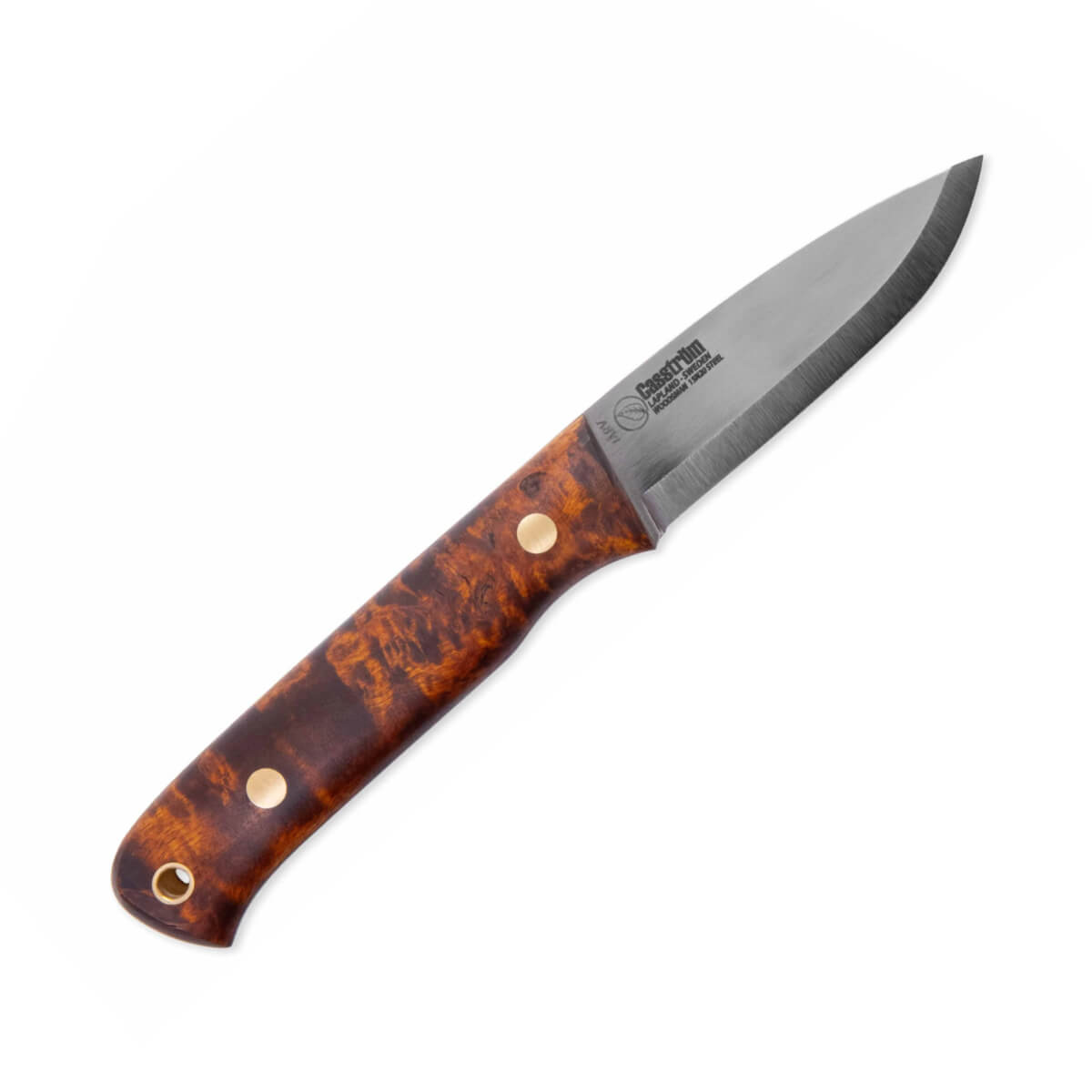 Casström Woodsman Järv Knife – Bushcraft & Wilderness Knife