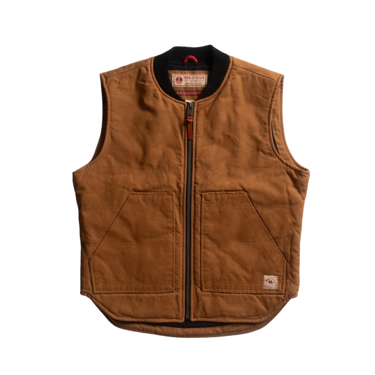 Iron and Resin Work Vest