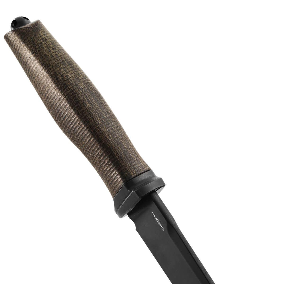 LionSteel Acha Fixed Blade Knife – M390 Steel, Micarta Handle