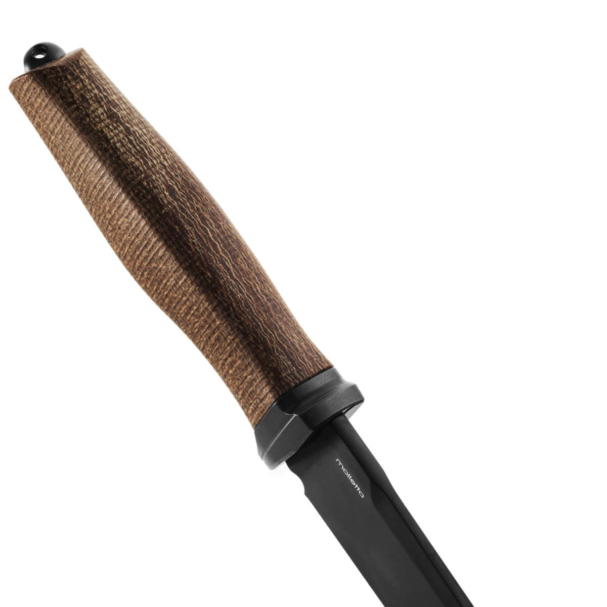 LionSteel Acha Fixed Blade Knife – M390 Steel, Natural Micarta Handle