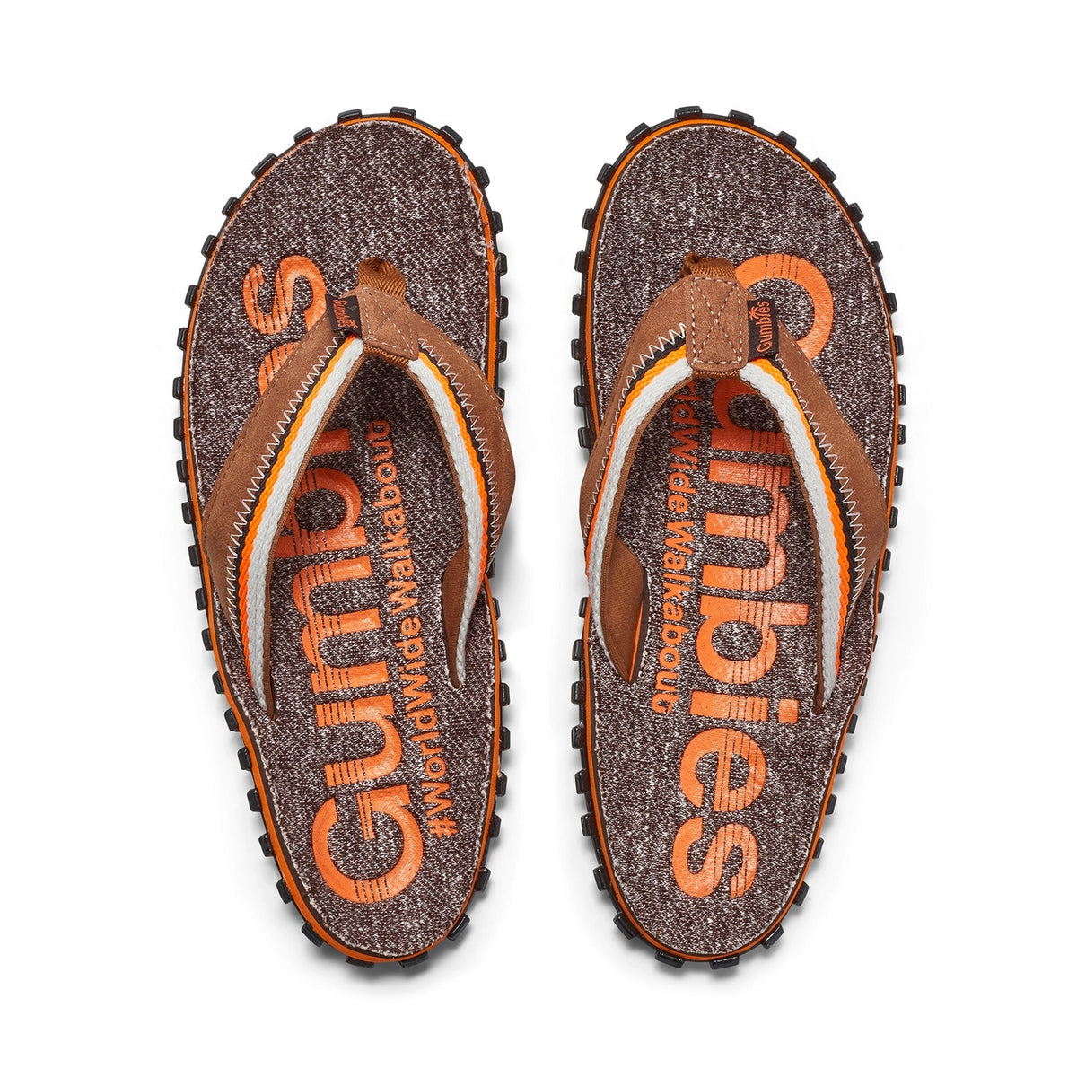 Gumbies Cairns Flip-Flops Orange