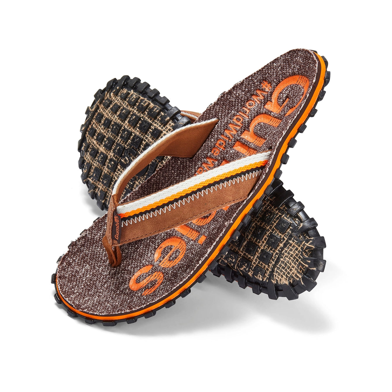 Gumbies Cairns Flip-Flops Orange