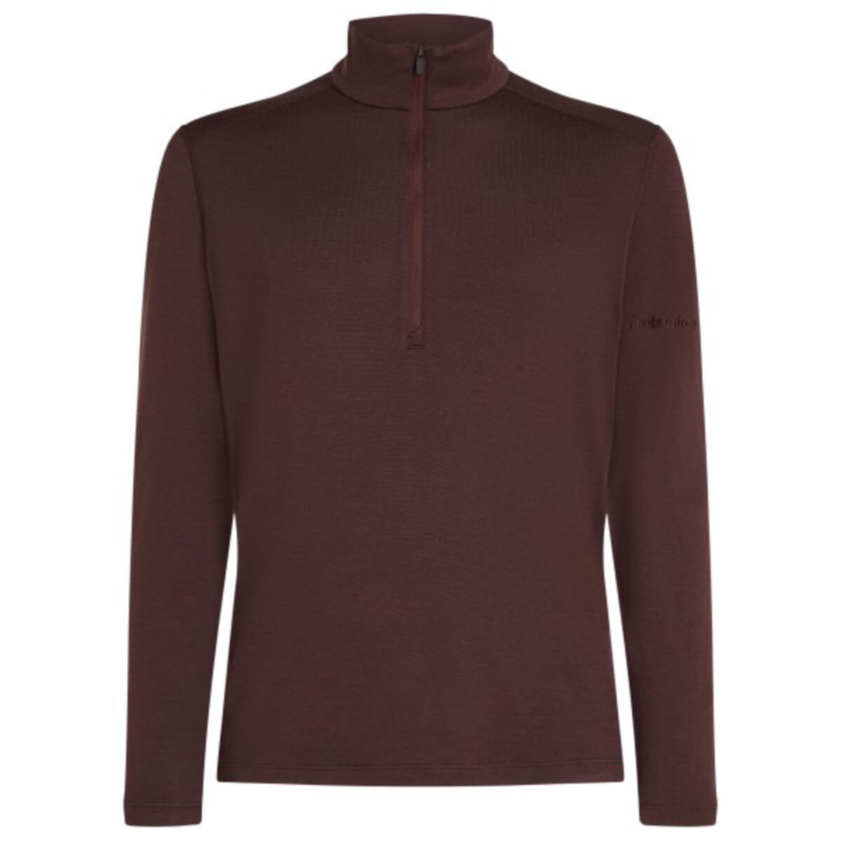 Icebreaker Men's 260 Tech Half Zip Thermal Top Java