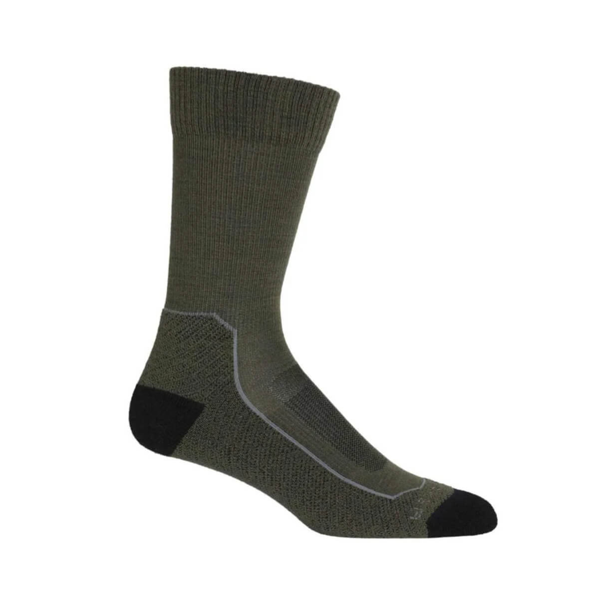 Icebreaker Men&#39;s Merino Hike+ Light Crew Socks