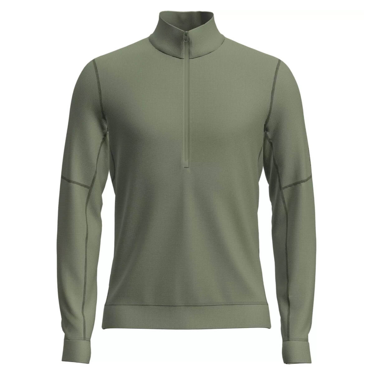 Icebreaker Men&#39;s Merino 260 Waffle Knit Long Sleeve Half Zip Top