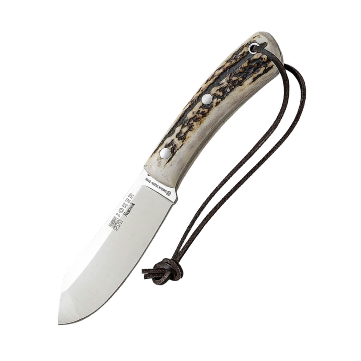 Joker Nessmuk Knife Stag Horn Handle