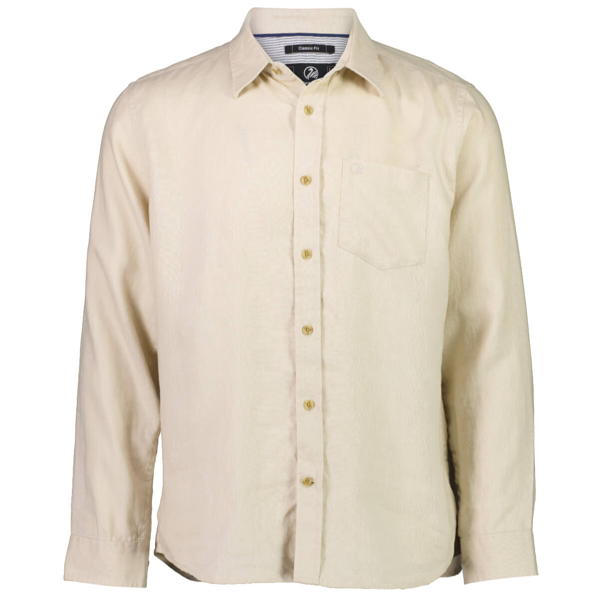 Swanndri Men's Nolan Long Sleeve Linen Shirt