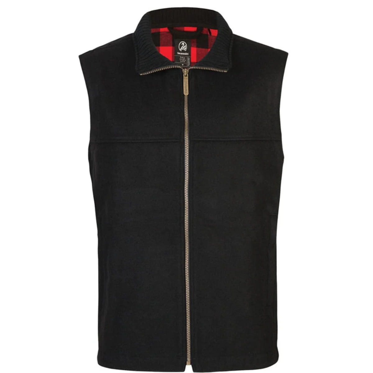 Swanndri Men's Saddleback Wool Gilet
