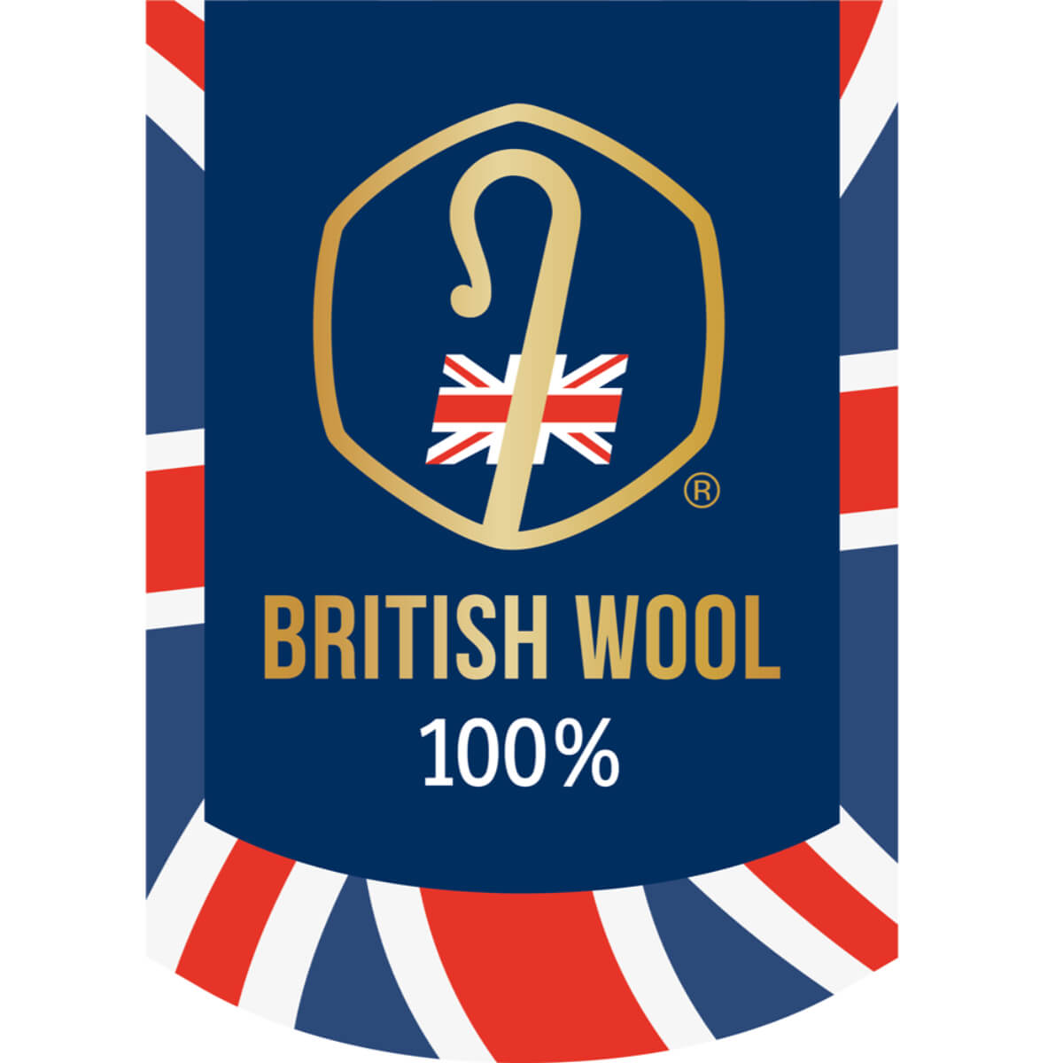 100% British wool sweater