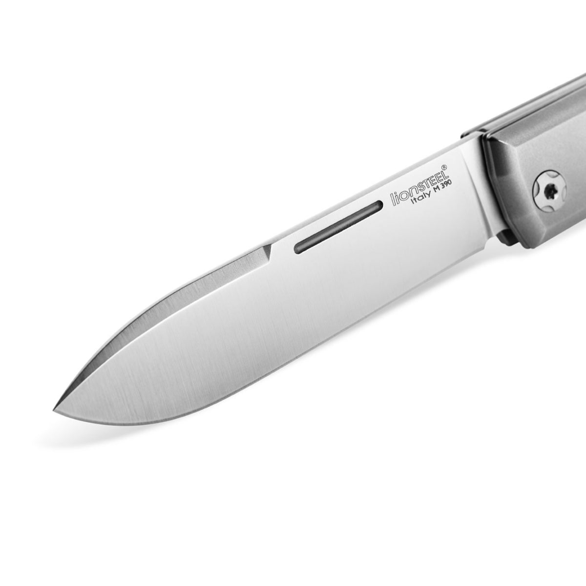 LionSteel BestMan Santos Wood Pocket Knife | UK Legal Carry