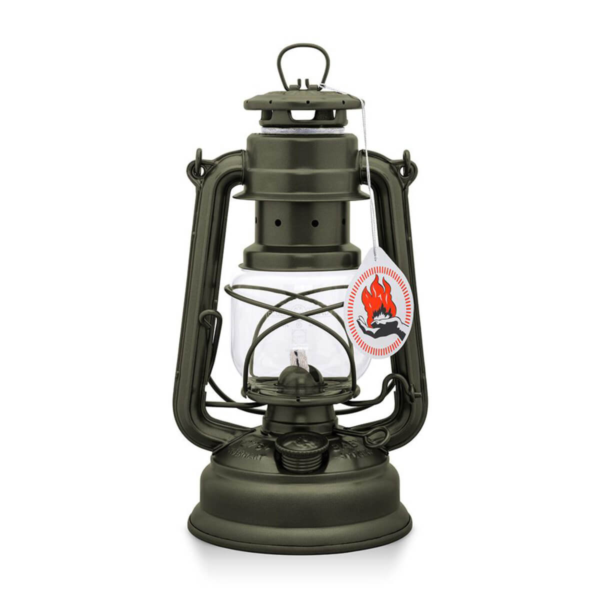 Feuerhand Baby Special 276 | Olive Green | Storm Lantern
