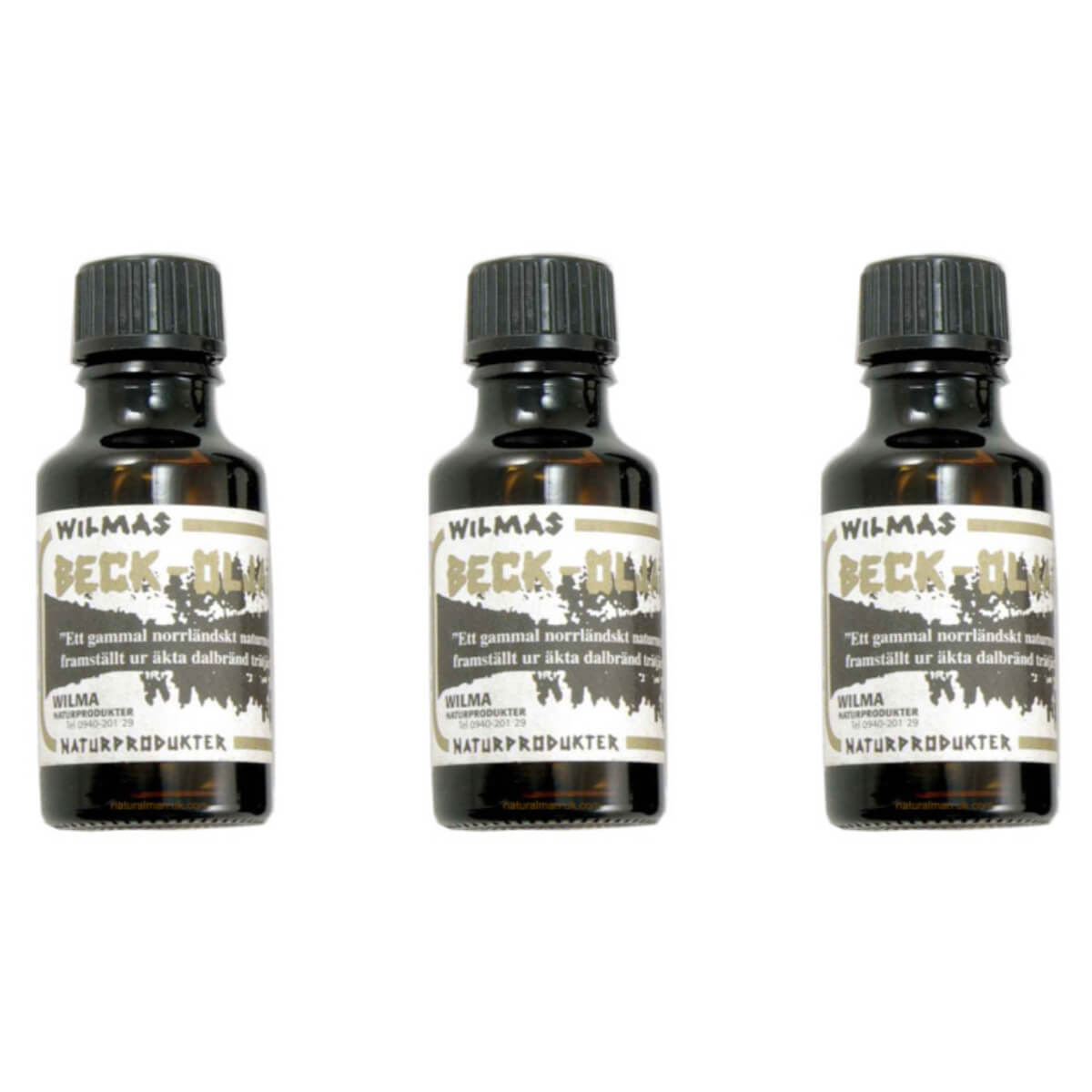 Wilmas Beck Oil - Natural Insect Repellent - Natural Man