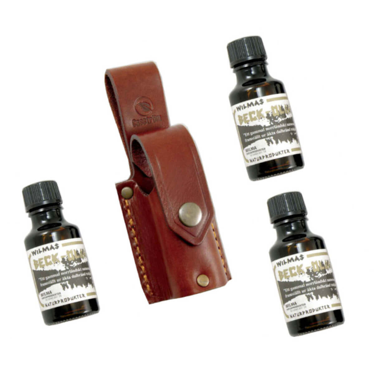 Wilmas Beck Oil - Natural Insect Repellent - Natural Man