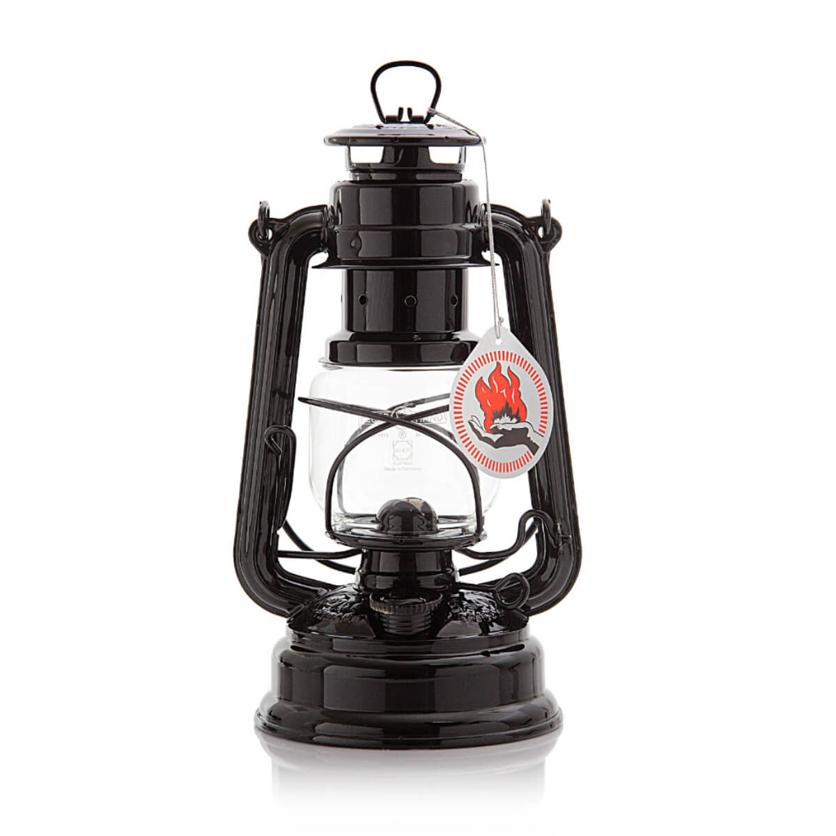 Feuerhand Storm Lantern - Black