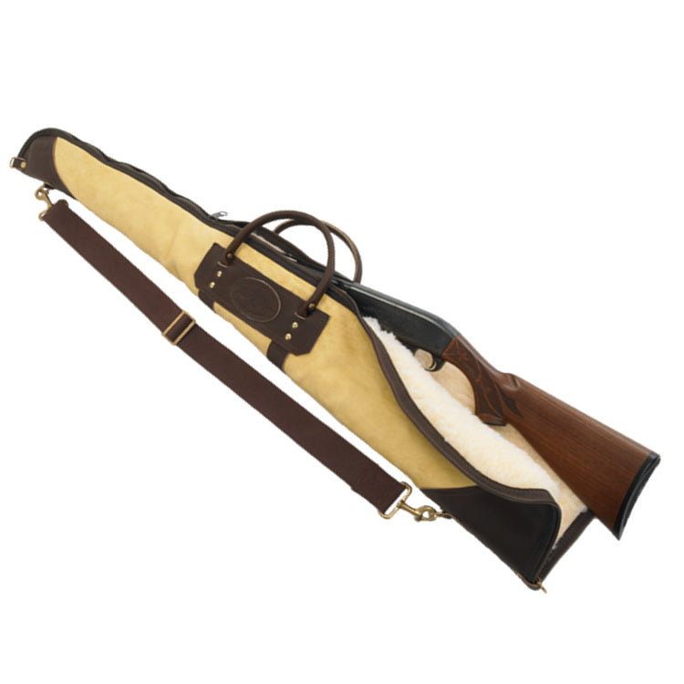 Frost River Buckskin Gun Case - Shotgun Slip