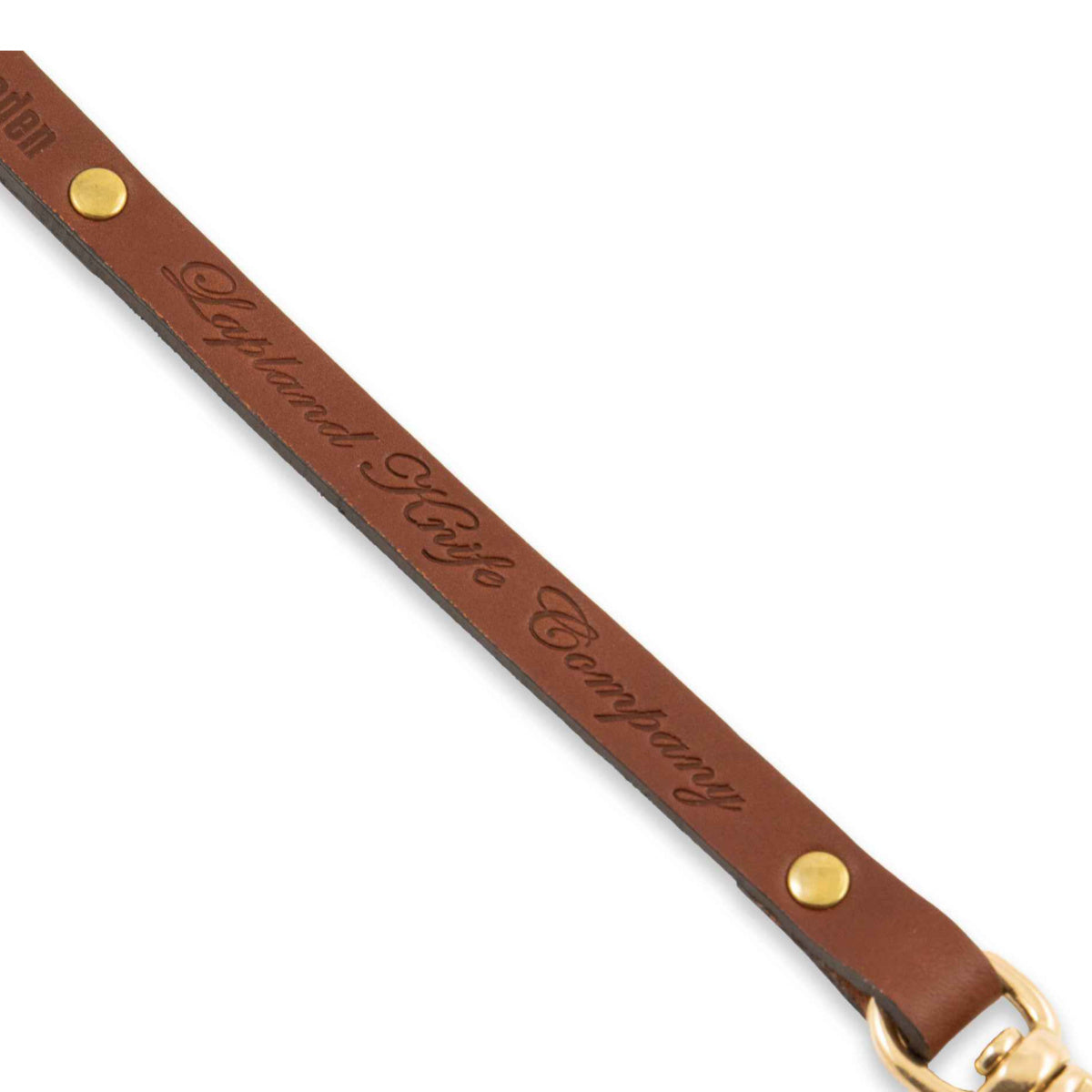 Leather Lanyard with Clasp