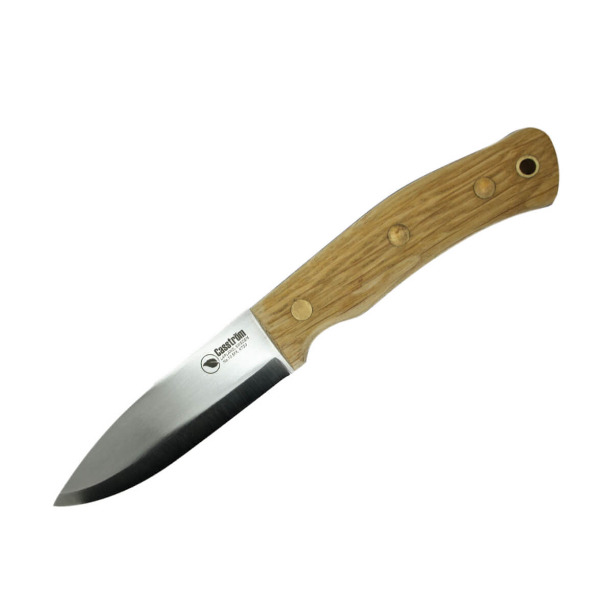 Casstrom No.10 Forest Knife - Oak