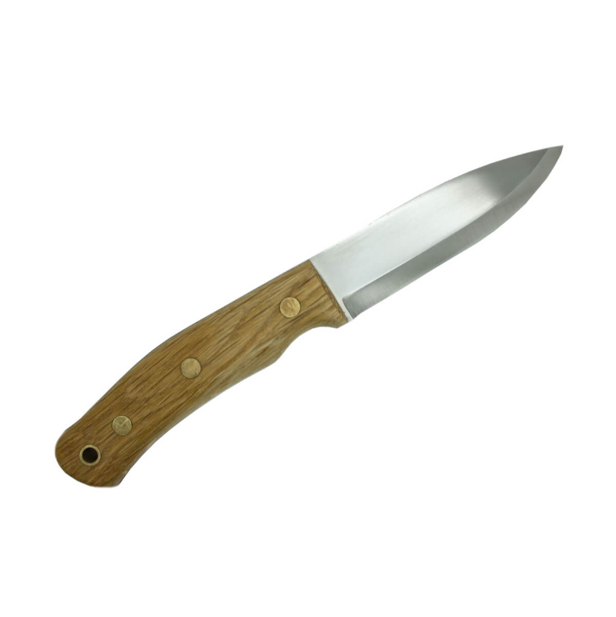 Casstrom No.10 Forest Knife with an oak handle